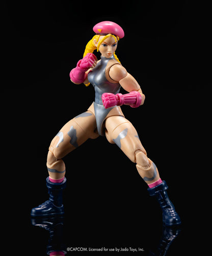 Street Fighter Cammy Player 2 Action Figure 1/12 Scale - Image 2