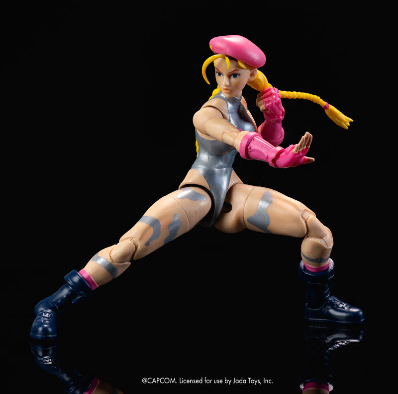 Street Fighter Cammy Player 2 Action Figure 1/12 Scale - Image 3