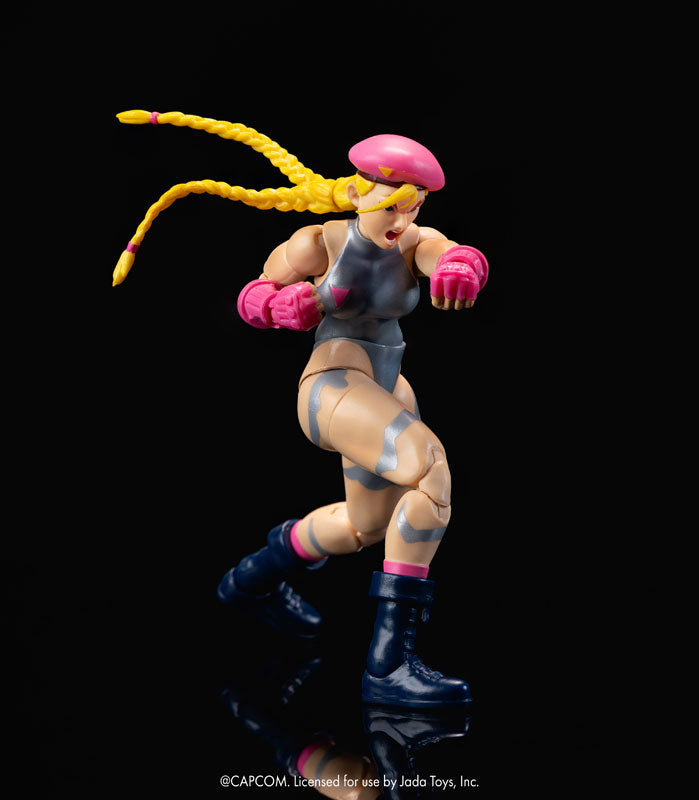 Street Fighter Cammy Player 2 Action Figure 1/12 Scale - Image 4