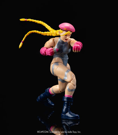 Street Fighter Cammy Player 2 Action Figure 1/12 Scale - Image 4