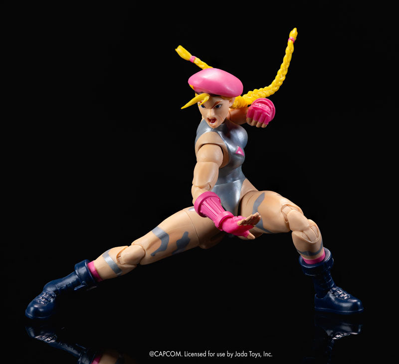 Street Fighter Cammy Player 2 Action Figure 1/12 Scale - Image 5
