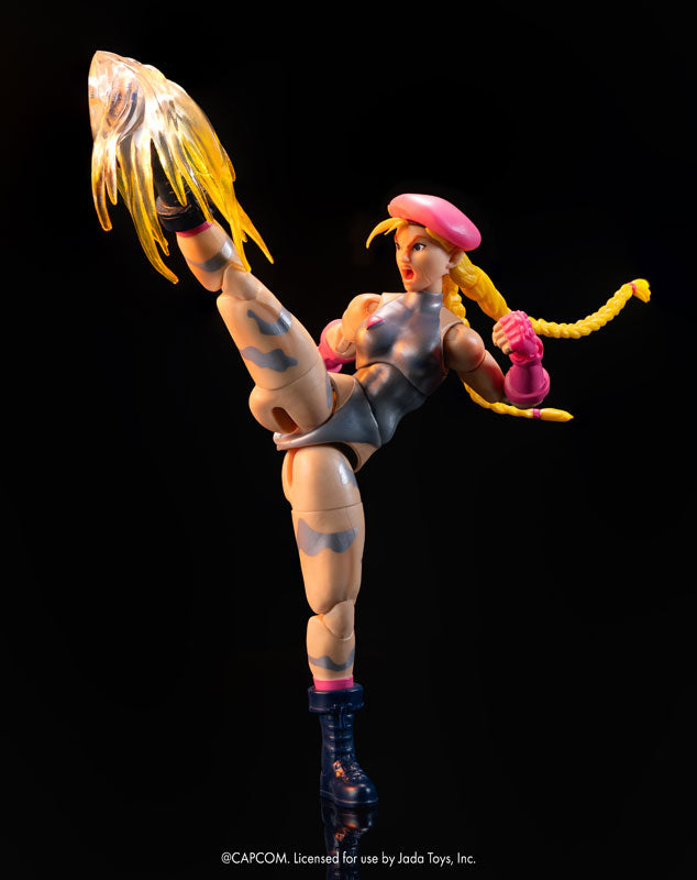 Street Fighter Cammy Player 2 Action Figure 1/12 Scale - Image 6