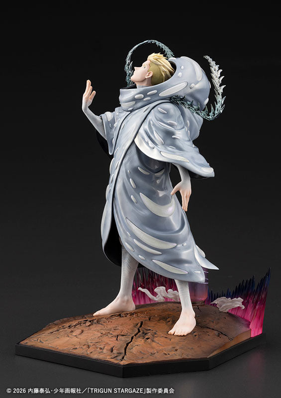 ARTFX J TRIGUN STARGAZE Millions Knives TRIGUN STAMPEDE Ver. 1/8 Complete Figure - Image 3