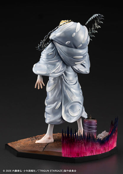 ARTFX J TRIGUN STARGAZE Millions Knives TRIGUN STAMPEDE Ver. 1/8 Complete Figure - Image 4