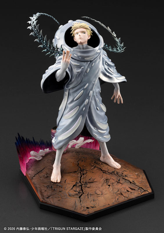 ARTFX J TRIGUN STARGAZE Millions Knives TRIGUN STAMPEDE Ver. 1/8 Complete Figure - Image 12