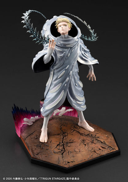 ARTFX J TRIGUN STARGAZE Millions Knives TRIGUN STAMPEDE Ver. 1/8 Complete Figure - Image 12