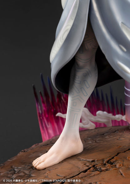 ARTFX J TRIGUN STARGAZE Millions Knives TRIGUN STAMPEDE Ver. 1/8 Complete Figure - Image 16