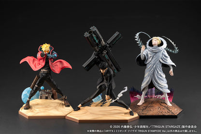 ARTFX J TRIGUN STARGAZE Millions Knives TRIGUN STAMPEDE Ver. 1/8 Complete Figure - Image 20