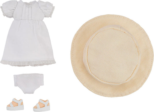 Nendoroid Doll Outfit Set Simple Dress (White) - Image 2