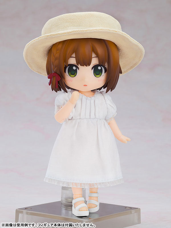 Nendoroid Doll Outfit Set Simple Dress (White) - Image 3