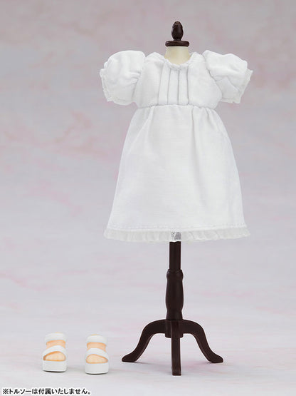 Nendoroid Doll Outfit Set Simple Dress (White) - Image 4