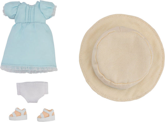 Nendoroid Doll Outfit Set Simple Dress (Blue) - Image 2