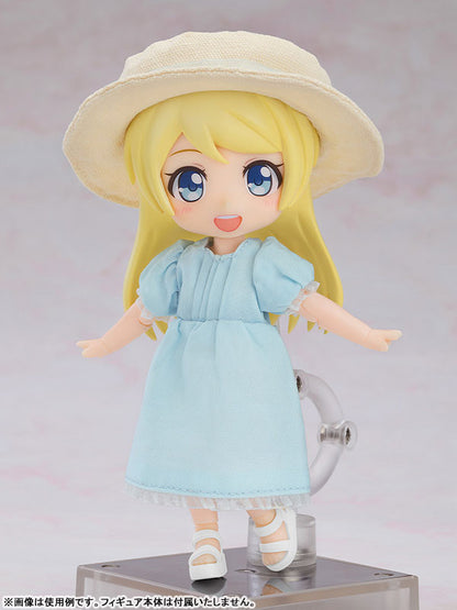 Nendoroid Doll Outfit Set Simple Dress (Blue) - Image 3