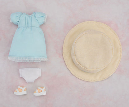 Nendoroid Doll Outfit Set Simple Dress (Blue) - Image 5