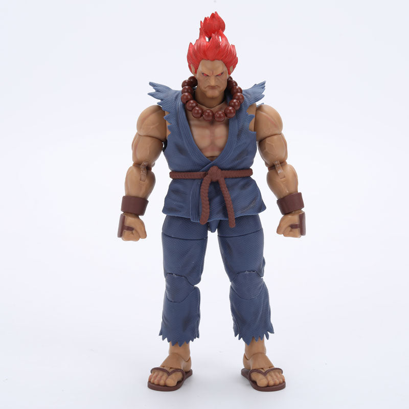 Street Fighter Action Figure 1/12 Scale Akuma - Image 4