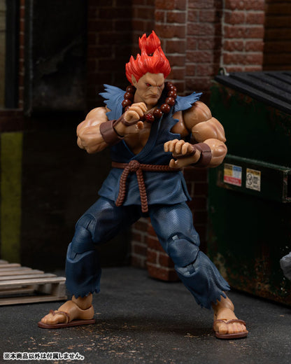 Street Fighter Action Figure 1/12 Scale Akuma - Image 21