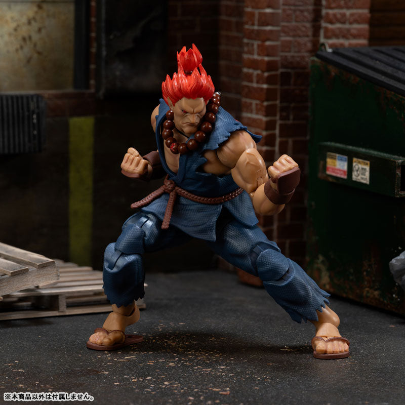Street Fighter Action Figure 1/12 Scale Akuma - Image 22