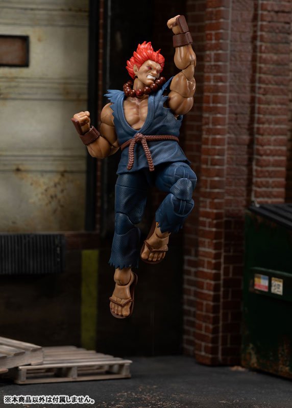 Street Fighter Action Figure 1/12 Scale Akuma - Image 23