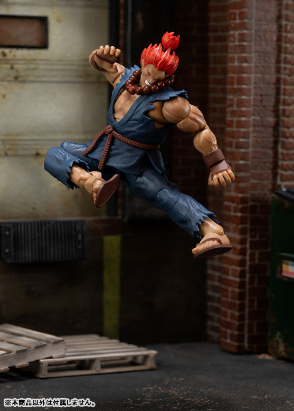 Street Fighter Action Figure 1/12 Scale Akuma - Image 24