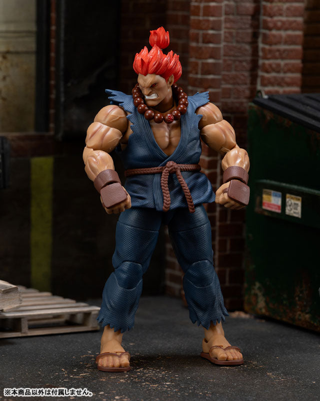 Street Fighter Action Figure 1/12 Scale Akuma - Image 25