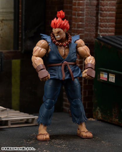 Street Fighter Action Figure 1/12 Scale Akuma - Image 25