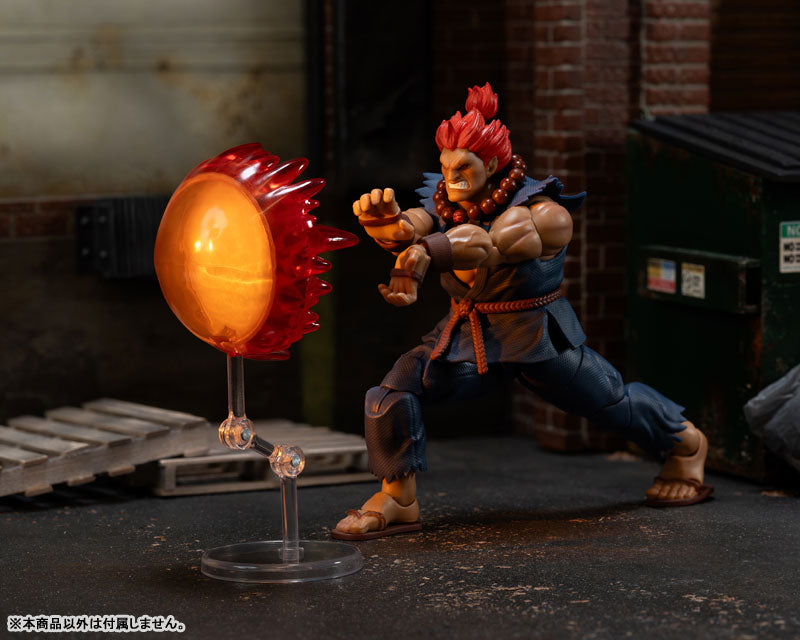 Street Fighter Action Figure 1/12 Scale Akuma - Image 27