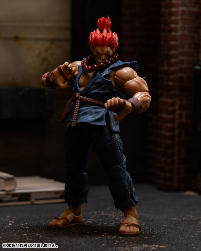 Street Fighter Action Figure 1/12 Scale Akuma - Image 28