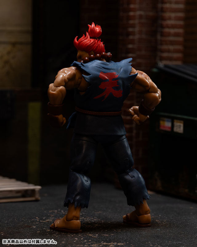 Street Fighter Action Figure 1/12 Scale Akuma - Image 30