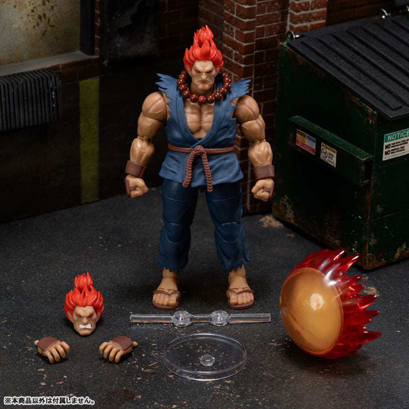 Street Fighter Action Figure 1/12 Scale Akuma - Image 31