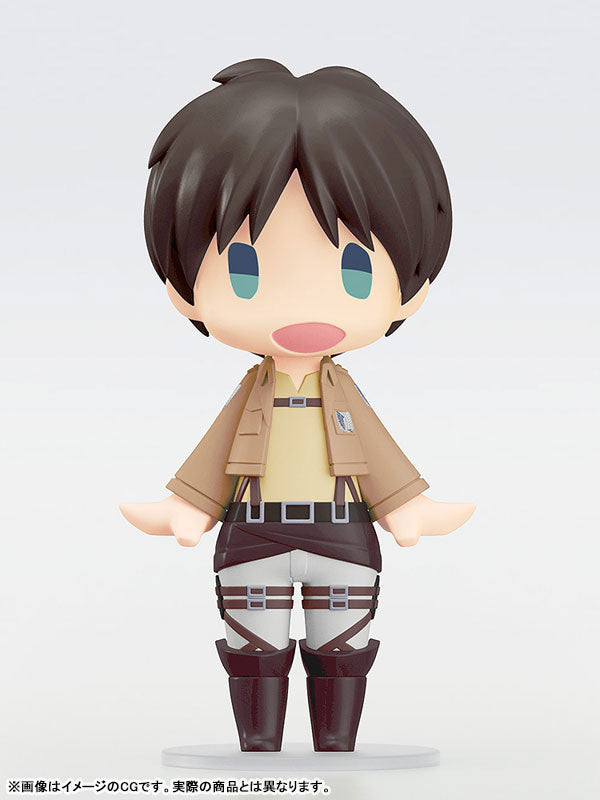 HELLO! GOOD SMILE Attack on Titan Eren Yeager Posable Figure - Image 3