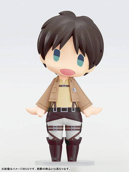 HELLO! GOOD SMILE Attack on Titan Eren Yeager Posable Figure - Image 4
