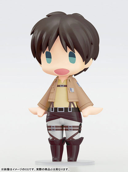HELLO! GOOD SMILE Attack on Titan Eren Yeager Posable Figure - Image 5