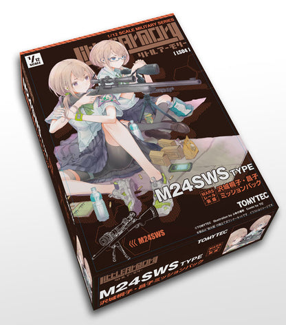 LittleArmory M24 Touko Sawashiro, Shouko Sawashiro Mission Pack - Image 3