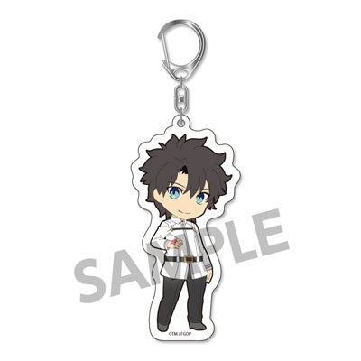 Pic-Lil! Fate/Grand Order Trading Acrylic Keychain vol.2 10Pack BOX - Image 2