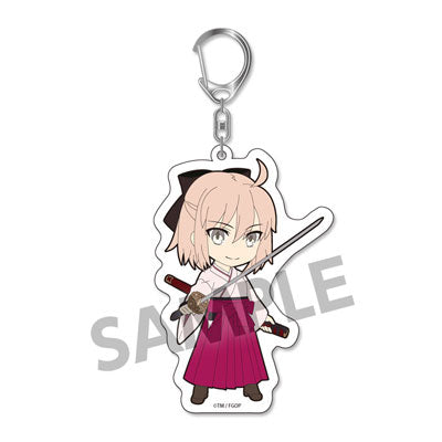Pic-Lil! Fate/Grand Order Trading Acrylic Keychain vol.2 10Pack BOX - Image 3