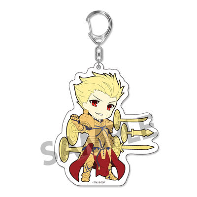 Pic-Lil! Fate/Grand Order Trading Acrylic Keychain vol.2 10Pack BOX - Image 4