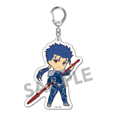 Pic-Lil! Fate/Grand Order Trading Acrylic Keychain vol.2 10Pack BOX - Image 5