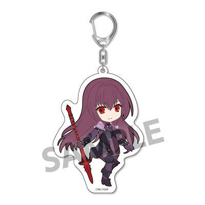 Pic-Lil! Fate/Grand Order Trading Acrylic Keychain vol.2 10Pack BOX - Image 6