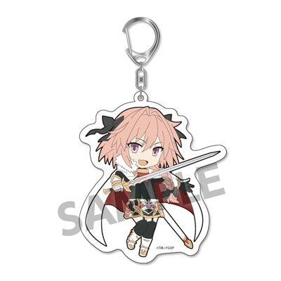 Pic-Lil! Fate/Grand Order Trading Acrylic Keychain vol.2 10Pack BOX - Image 7