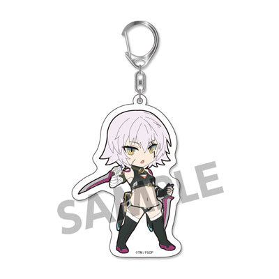 Pic-Lil! Fate/Grand Order Trading Acrylic Keychain vol.2 10Pack BOX - Image 9