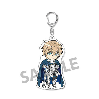 Pic-Lil! Fate/Grand Order Trading Acrylic Keychain vol.6 10Pack BOX - Image 3