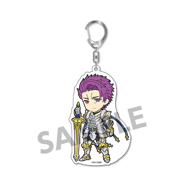 Pic-Lil! Fate/Grand Order Trading Acrylic Keychain vol.6 10Pack BOX - Image 4