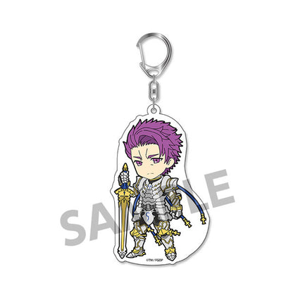 Pic-Lil! Fate/Grand Order Trading Acrylic Keychain vol.6 10Pack BOX - Image 4
