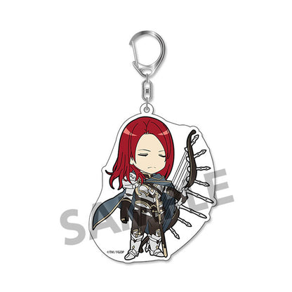 Pic-Lil! Fate/Grand Order Trading Acrylic Keychain vol.6 10Pack BOX - Image 5