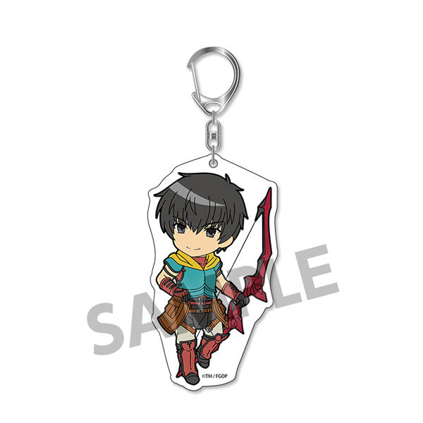 Pic-Lil! Fate/Grand Order Trading Acrylic Keychain vol.6 10Pack BOX - Image 7