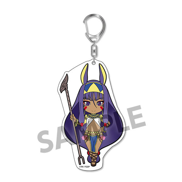 Pic-Lil! Fate/Grand Order Trading Acrylic Keychain vol.6 10Pack BOX - Image 9