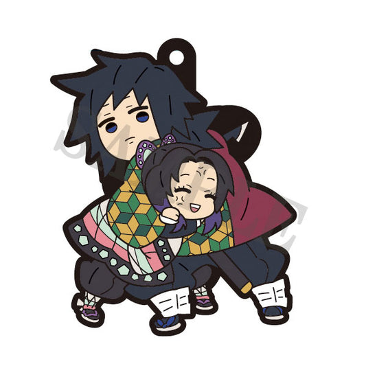 Rubber Mascot Buddy Colle Demon Slayer: Kimetsu no Yaiba Vol.3 6Pack BOX - Image 2