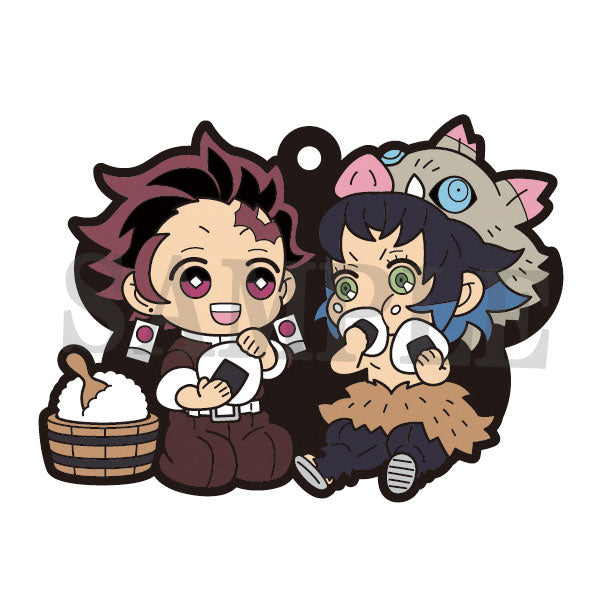 Rubber Mascot Buddy Colle Demon Slayer: Kimetsu no Yaiba Vol.3 6Pack BOX - Image 3
