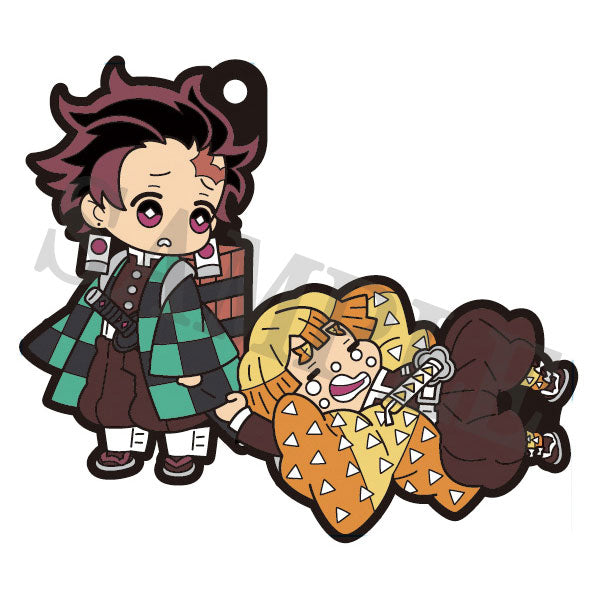 Rubber Mascot Buddy Colle Demon Slayer: Kimetsu no Yaiba Vol.3 6Pack BOX - Image 4
