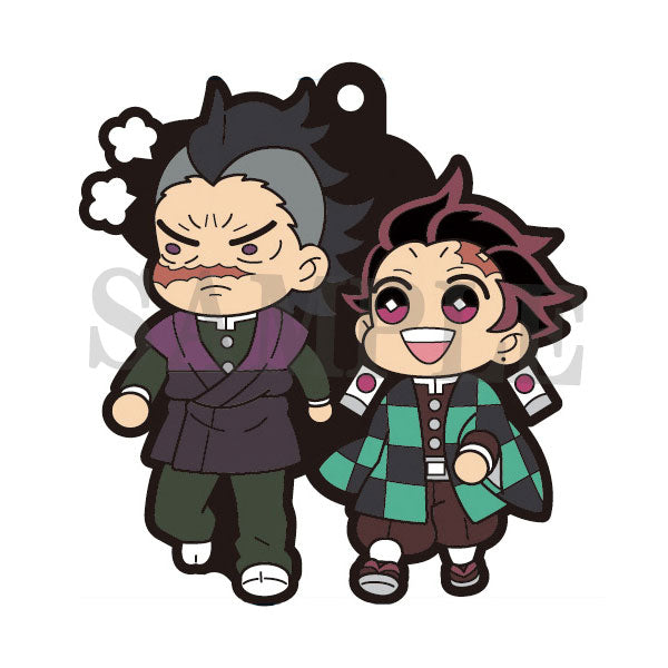 Rubber Mascot Buddy Colle Demon Slayer: Kimetsu no Yaiba Vol.3 6Pack BOX - Image 5